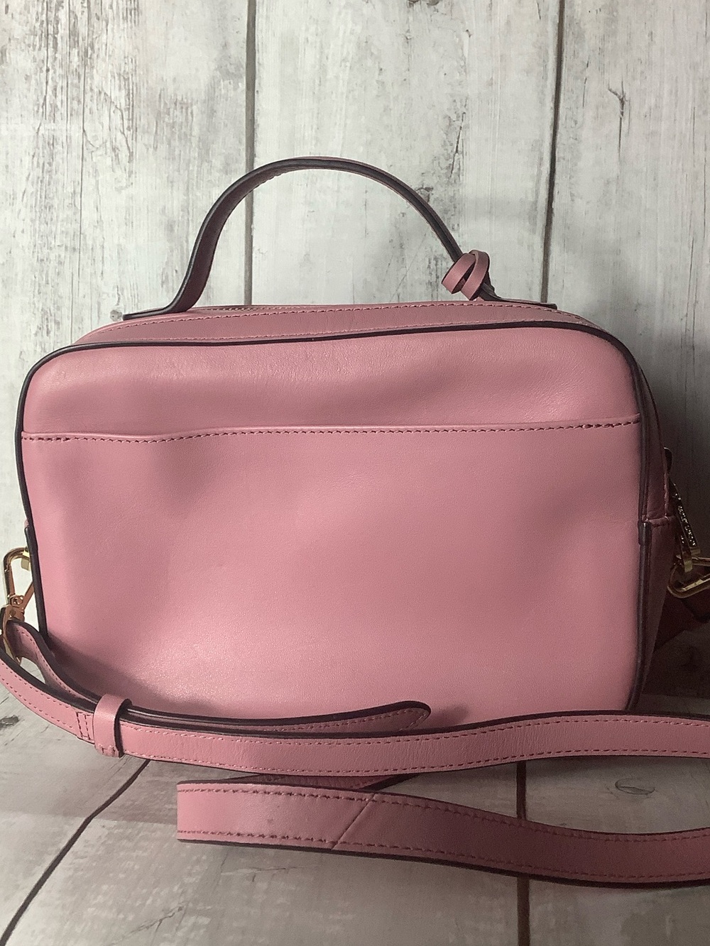 RADLEY LONDON Pink Quilted Leather Dachshund Crossbody - Picture 4 of 5